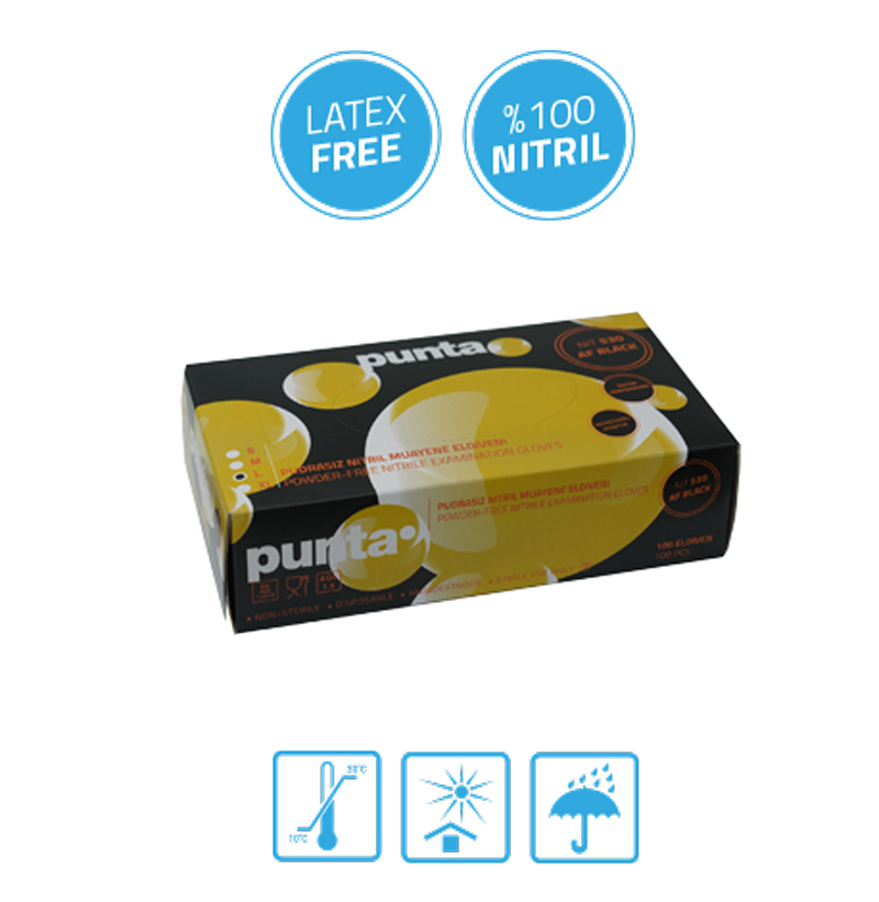 PUNTA NIT 530 AF BLACK